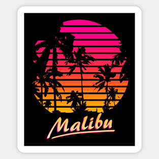 Malibu Sticker